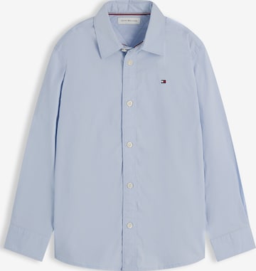 Coupe regular Chemise TOMMY HILFIGER en bleu : devant
