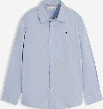 74 dydžio Marškiniai 'Essential Regular Fit' iš TOMMY HILFIGER, spalva – šviesiai mėlyna, Prekių apžvalga