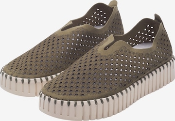 Slip on 'Tulip' ILSE JACOBSEN en vert : devant