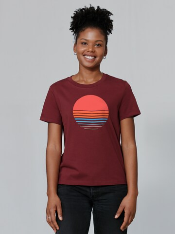 Watapparel Shirt in Rot: Vorderseite