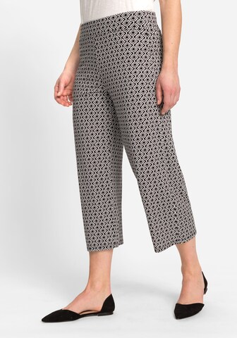 Olsen Loose fit Trousers in Black