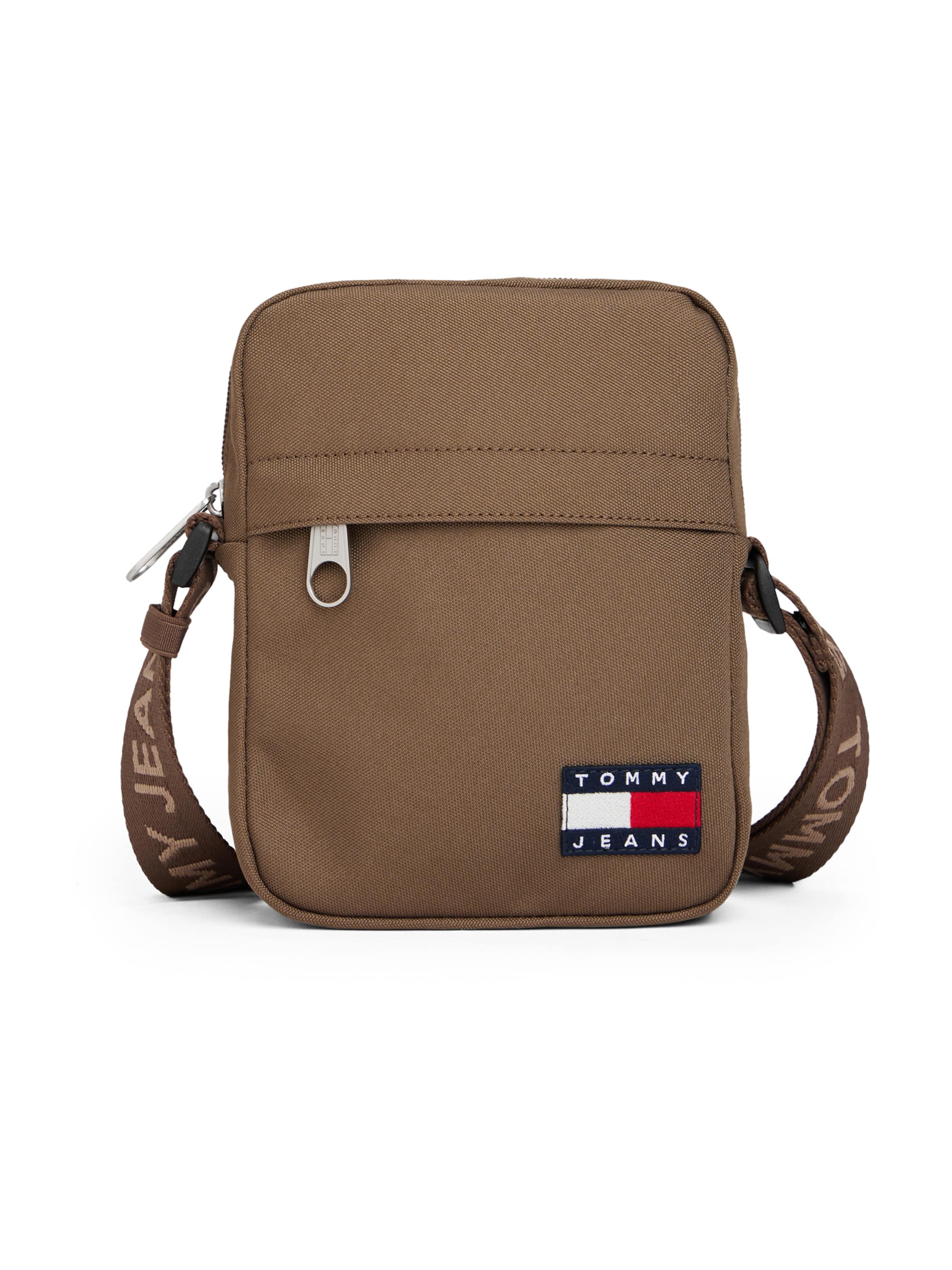 Tommy Jeans Τσάντα ώμου 'ESS' σε καφέ: μπροστά