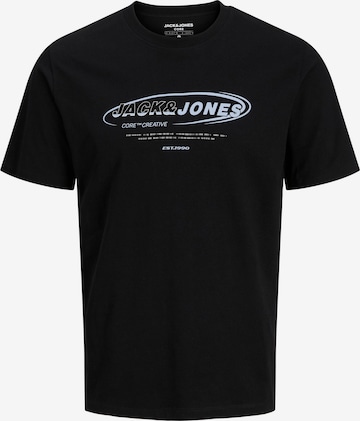 JACK & JONES Bluser & t-shirts i sort: forside