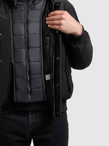 Veste d’hiver 'CLEMAT' khujo en gris