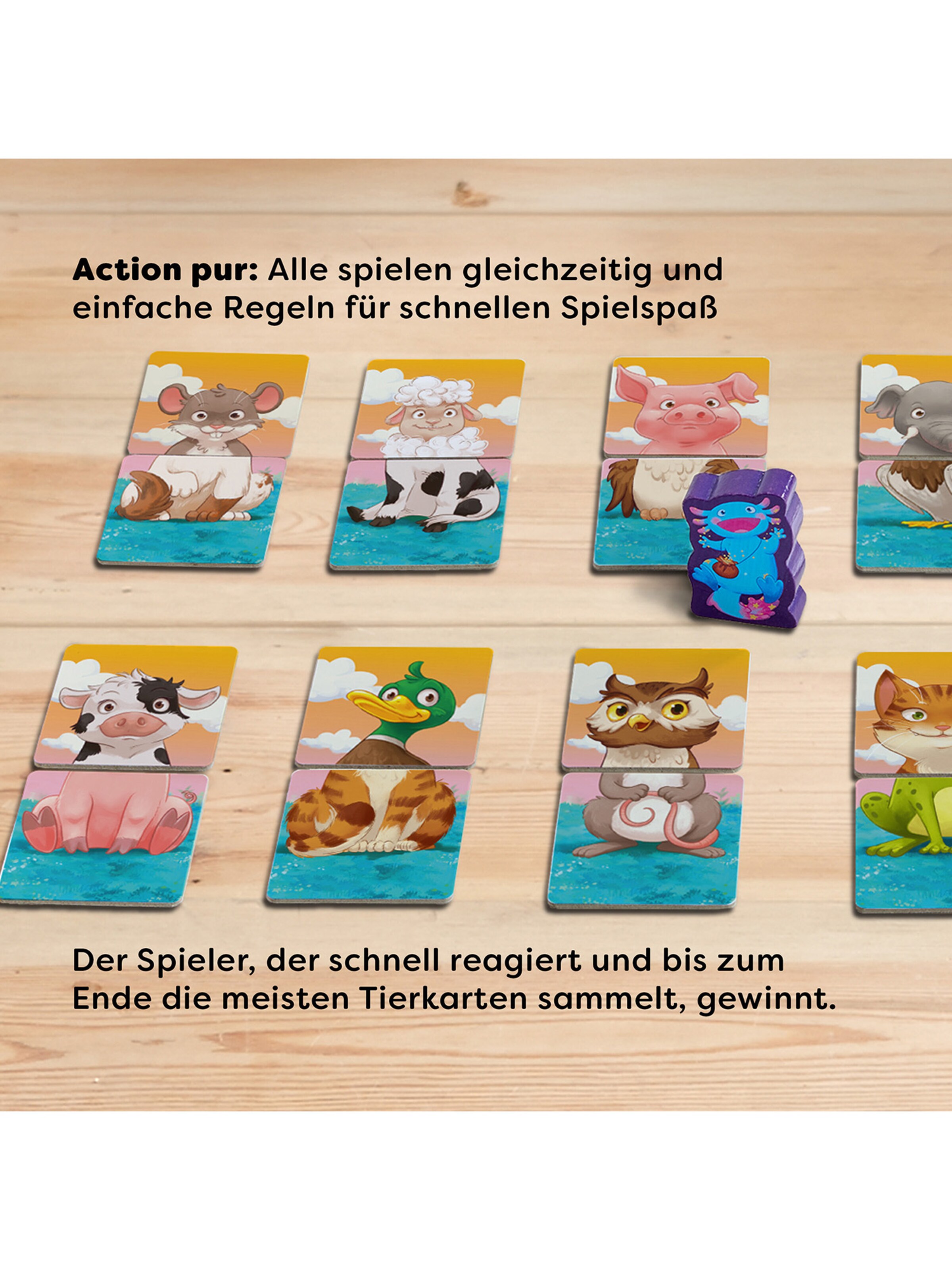 Jeux ' Mixalotl ' HABA en mélange de couleurs