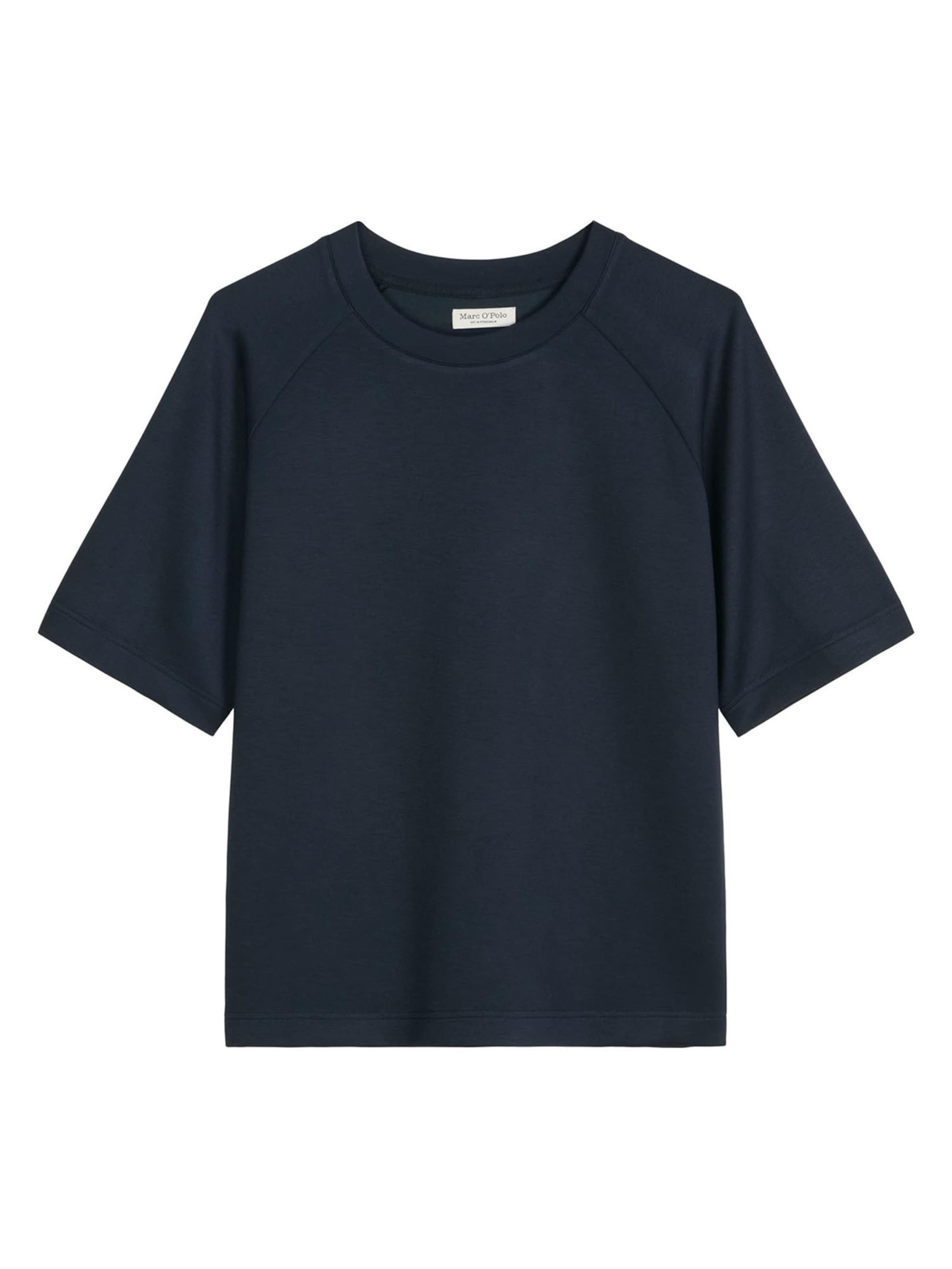 Marc O'Polo T-Shirt ' Modal Allure ' in Blau: Vorderseite