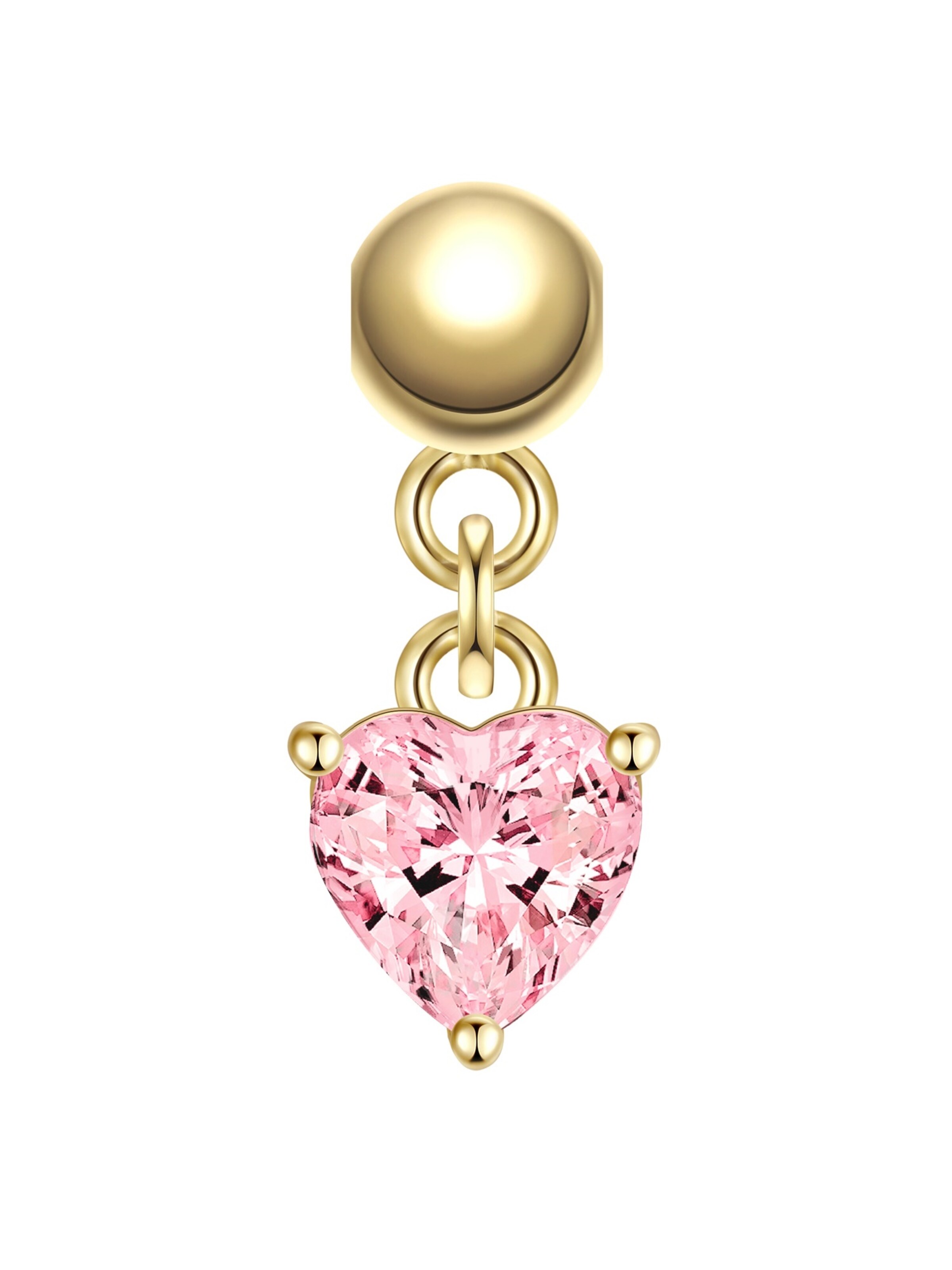 Ciondolo di Glanzstücke München in oro: frontale