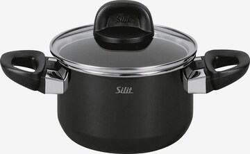 SILIT Pots & Pans 'Modesto Line' in Black: front