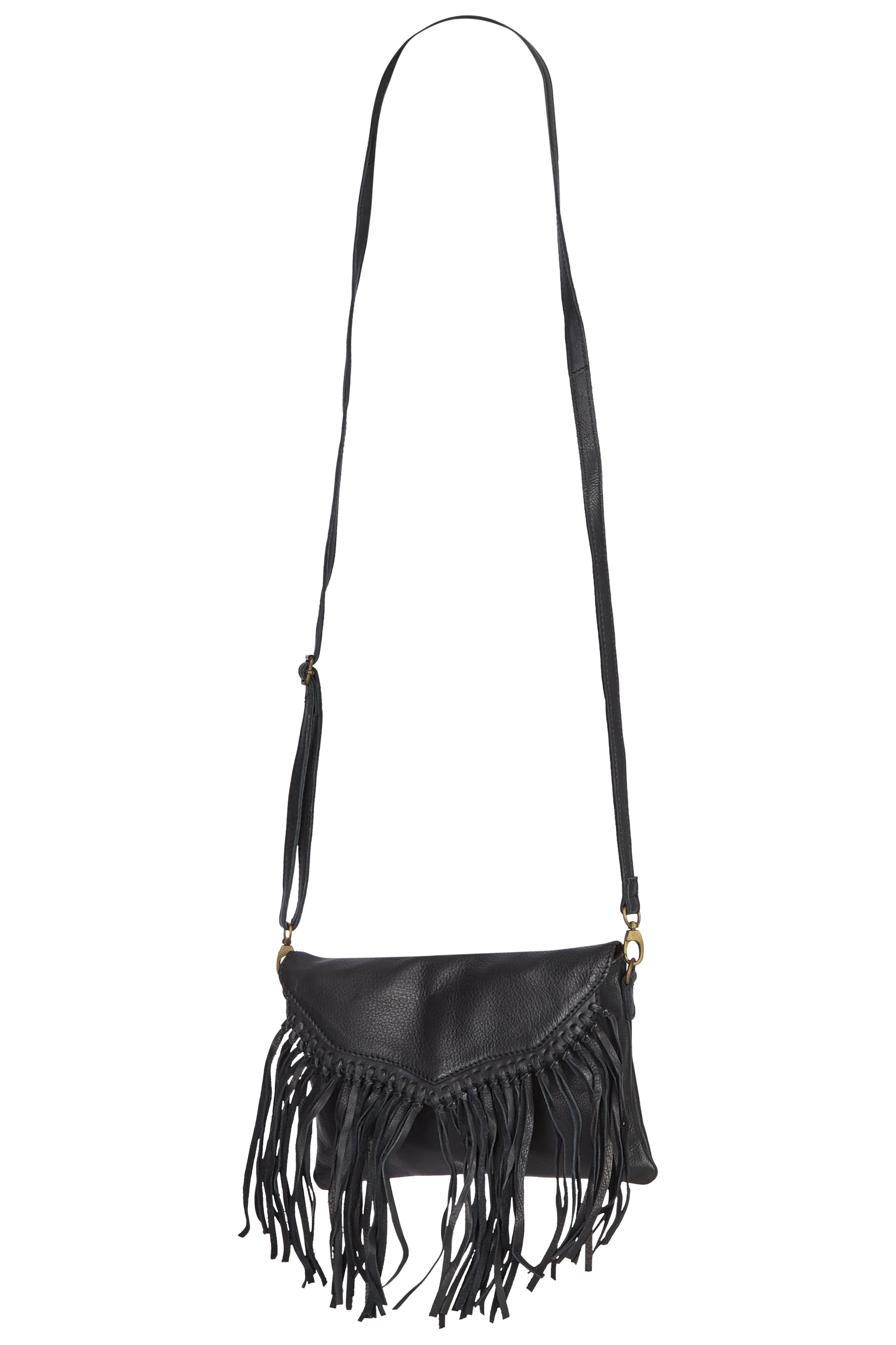 Curuba Crossbody bag 'Nicole' in Black: front
