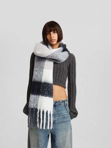 Bershka Scarf in Grey