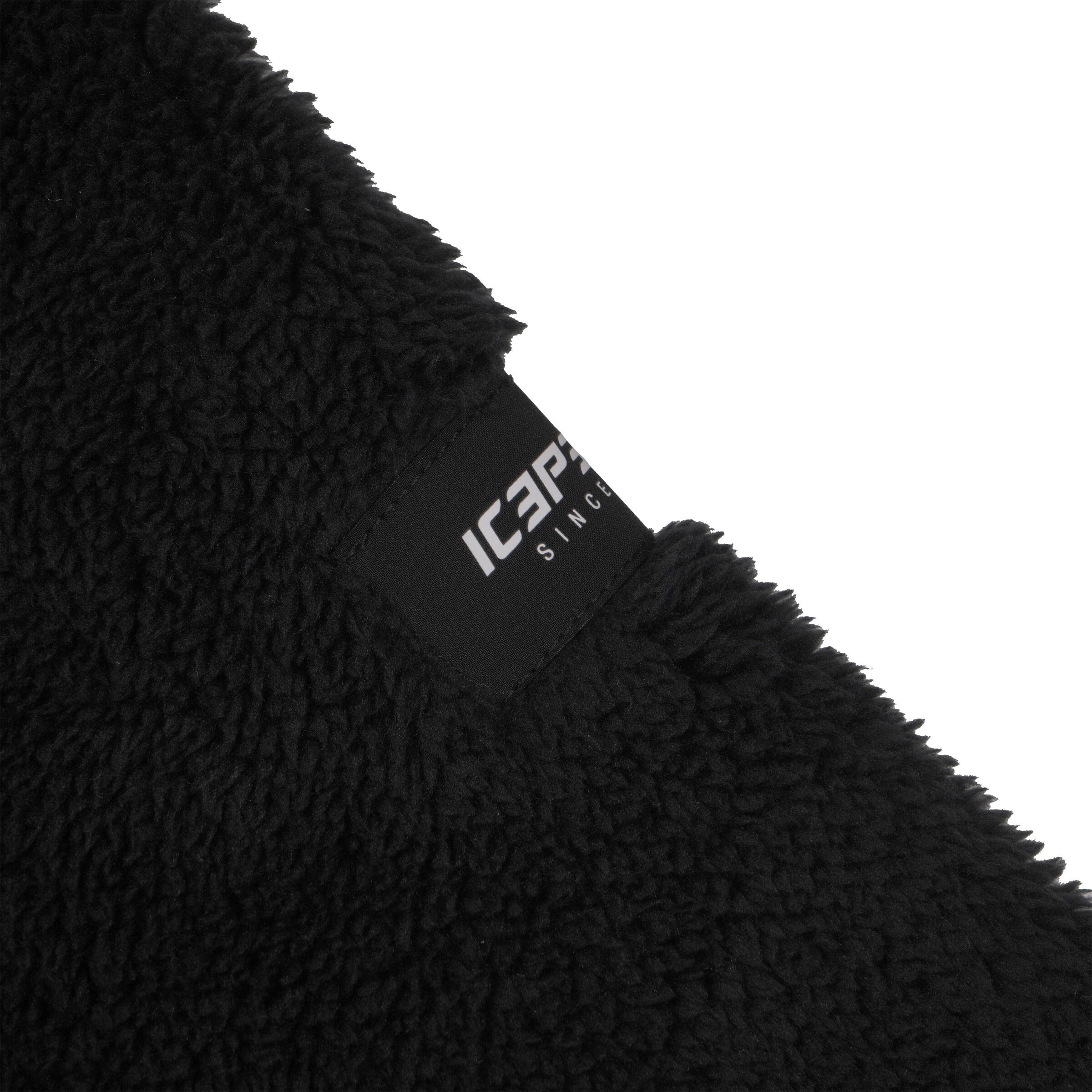 ICEPEAK Sportpullover  'Chilton' in Schwarz