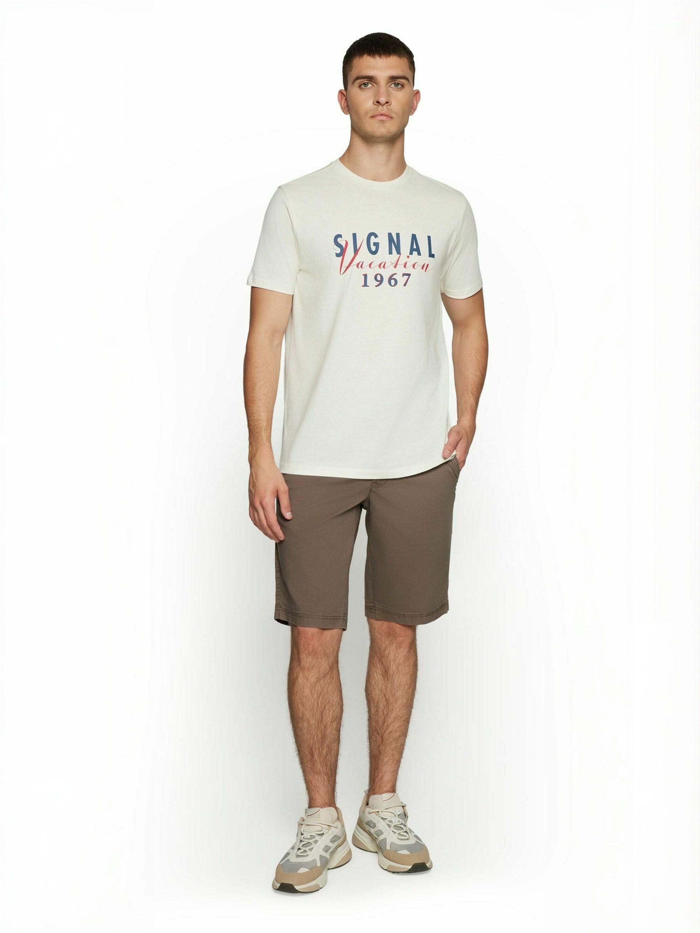 Signal Regular fit Ing ' FinnSi ' - bézs