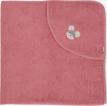 STERNTALER - Toalla de ducha 'Mabel' en rosa: frente