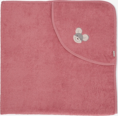 STERNTALER Badlaken 'Mabel' in de kleur Grijs / Rosa, Productweergave