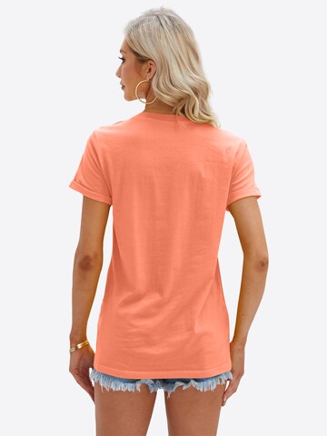 Imily Bela Tričko - Oranžová