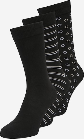 JACK & JONES Socks 'FELIX' in Black: front