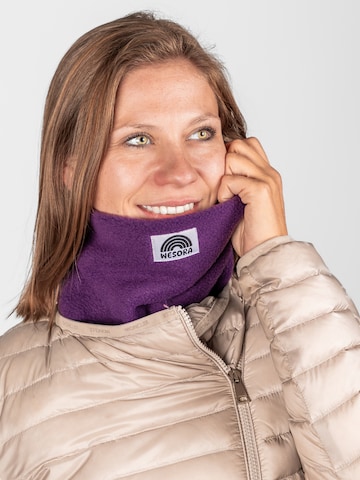 WESORA GmbH Schlauchschal 'Fleece Neckwarmer'‌‌‌‌ in Lila