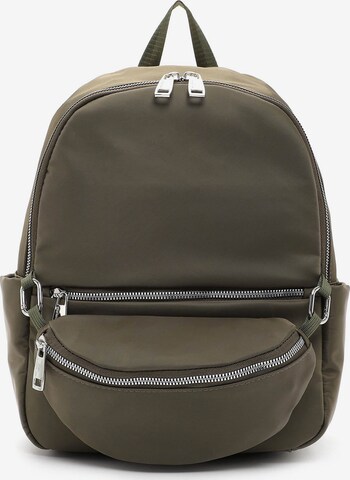 Emily & Noah Backpack 'Kate' in Green: front