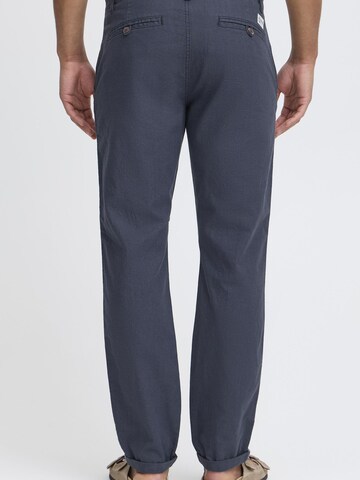 !Solid Regular Trousers 'Loran' in Blue