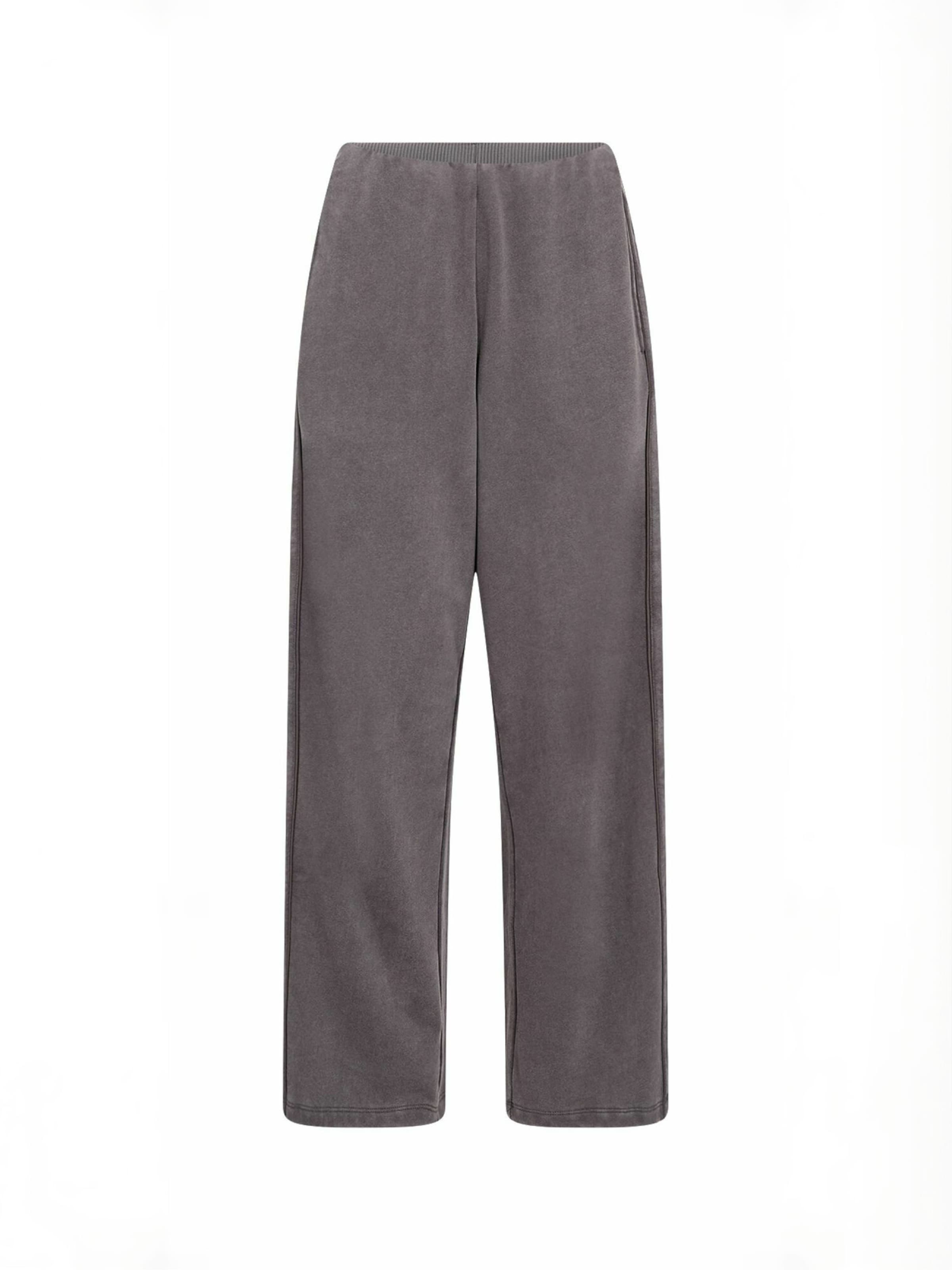 Wasabi Concept Regular Trouser ' WA-AILI ' in Grau: Vorderseite