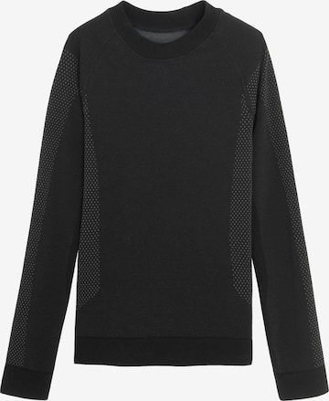 juoda NoWear Sportiniai marškinėliai: priekis