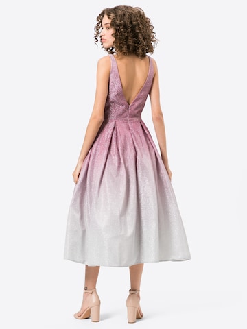 mascara Cocktail dress in Pink