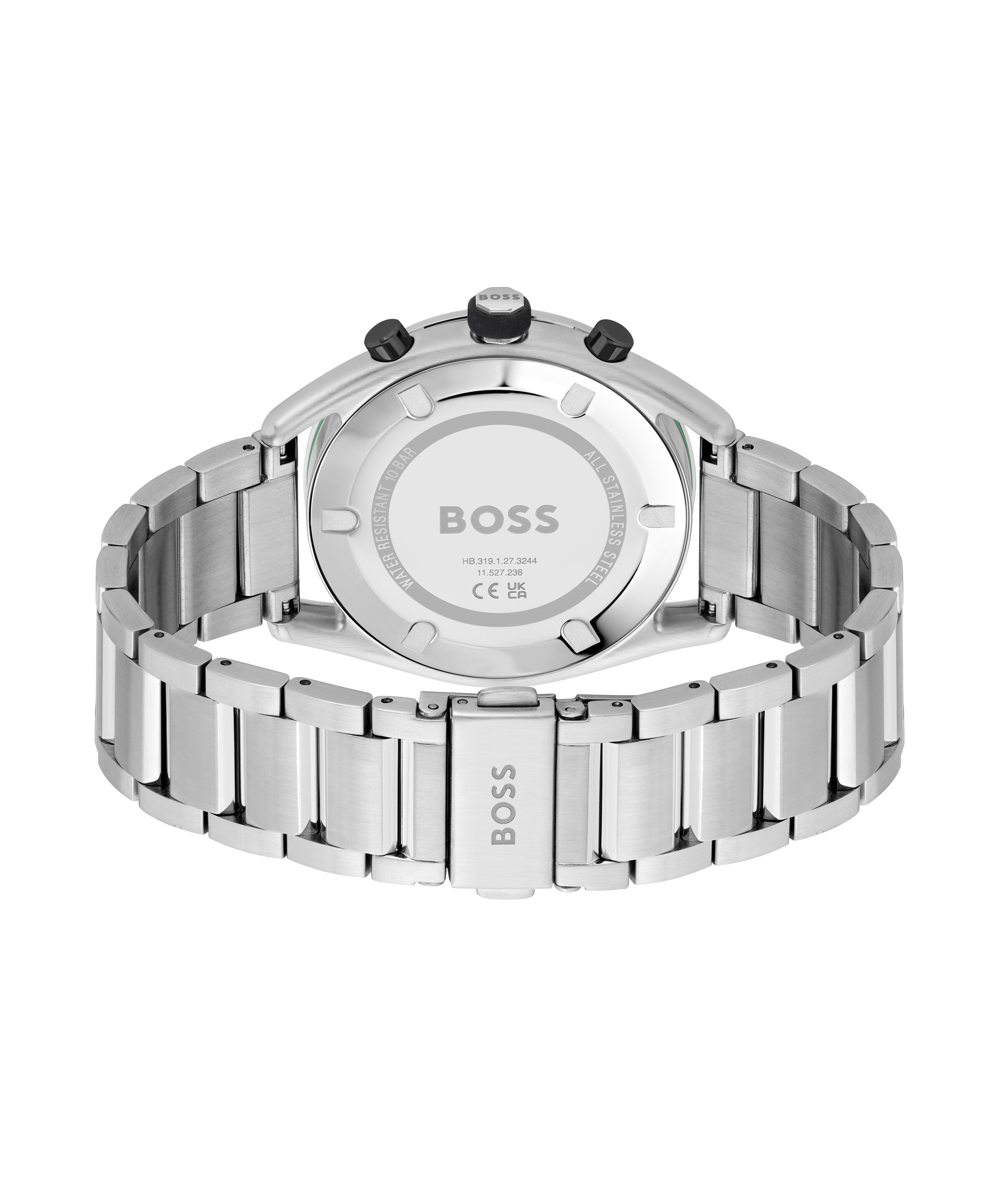 BOSS Analogt ur 'CENTER COURT' i sølv