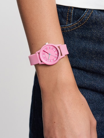 s.Oliver Analoguhr in Pink