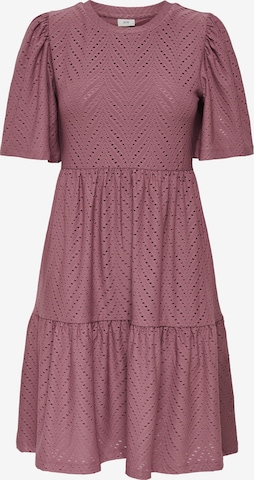 Robe 'JDYCARLA CATHINKA' JDY en rose : devant