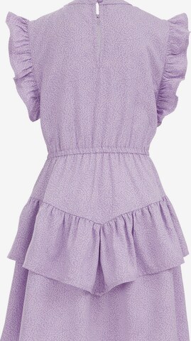 WE Fashion - Vestido em roxo