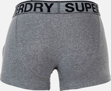 Superdry Boxershorts in Grau