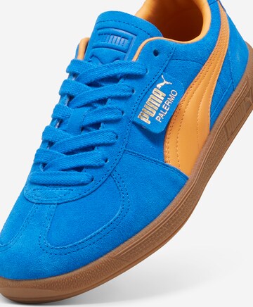 PUMA - Sapatilhas baixas 'Palermo' em azul