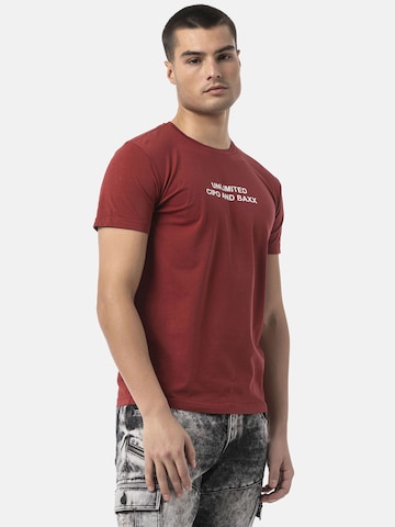 CIPO & BAXX Shirt 'CT827' in Red