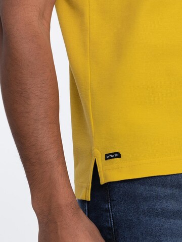 T-Shirt Ombre en jaune
