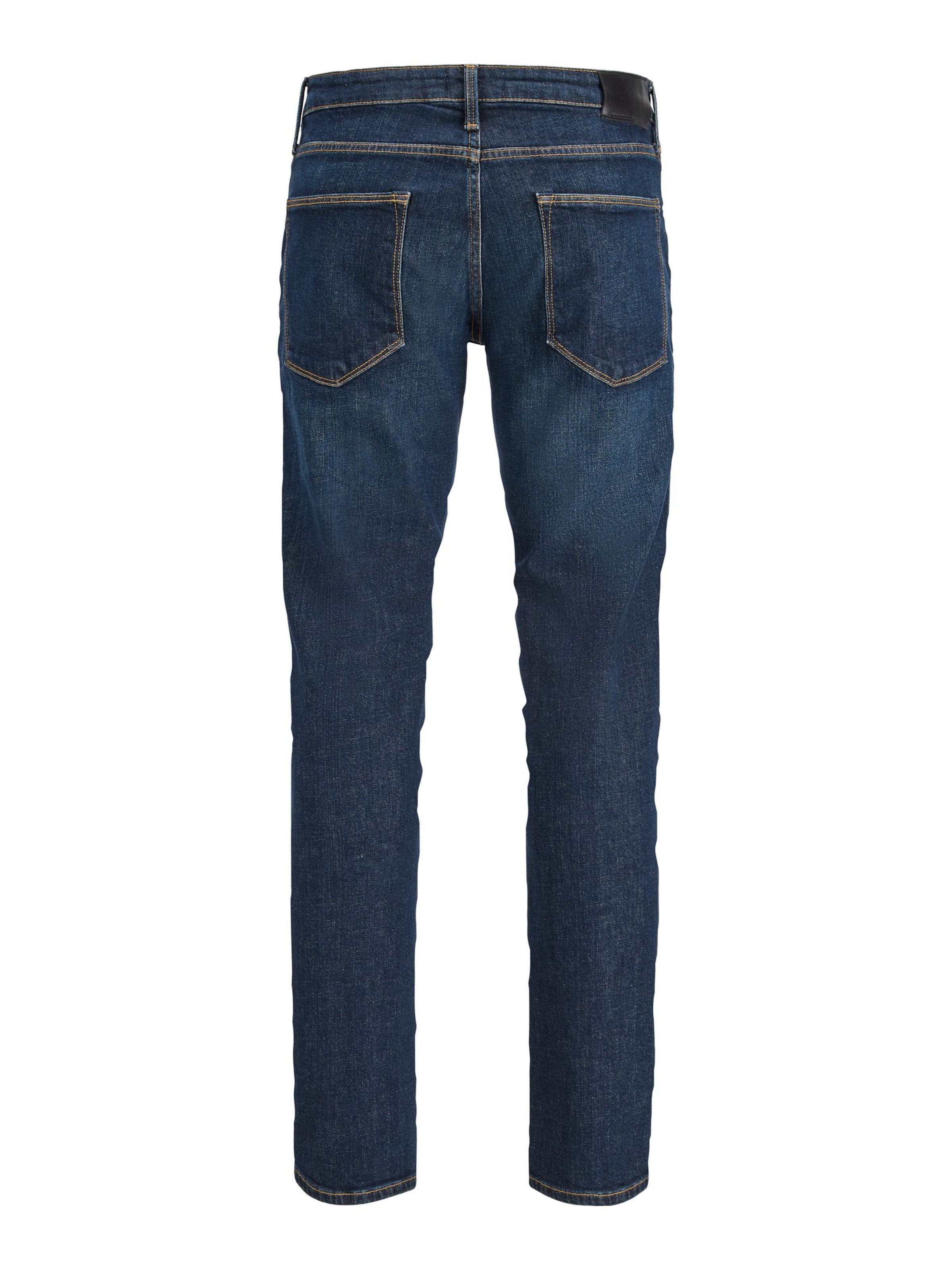 Slimfit Jeans 'JJIClark JJEvan' di JACK & JONES in blu