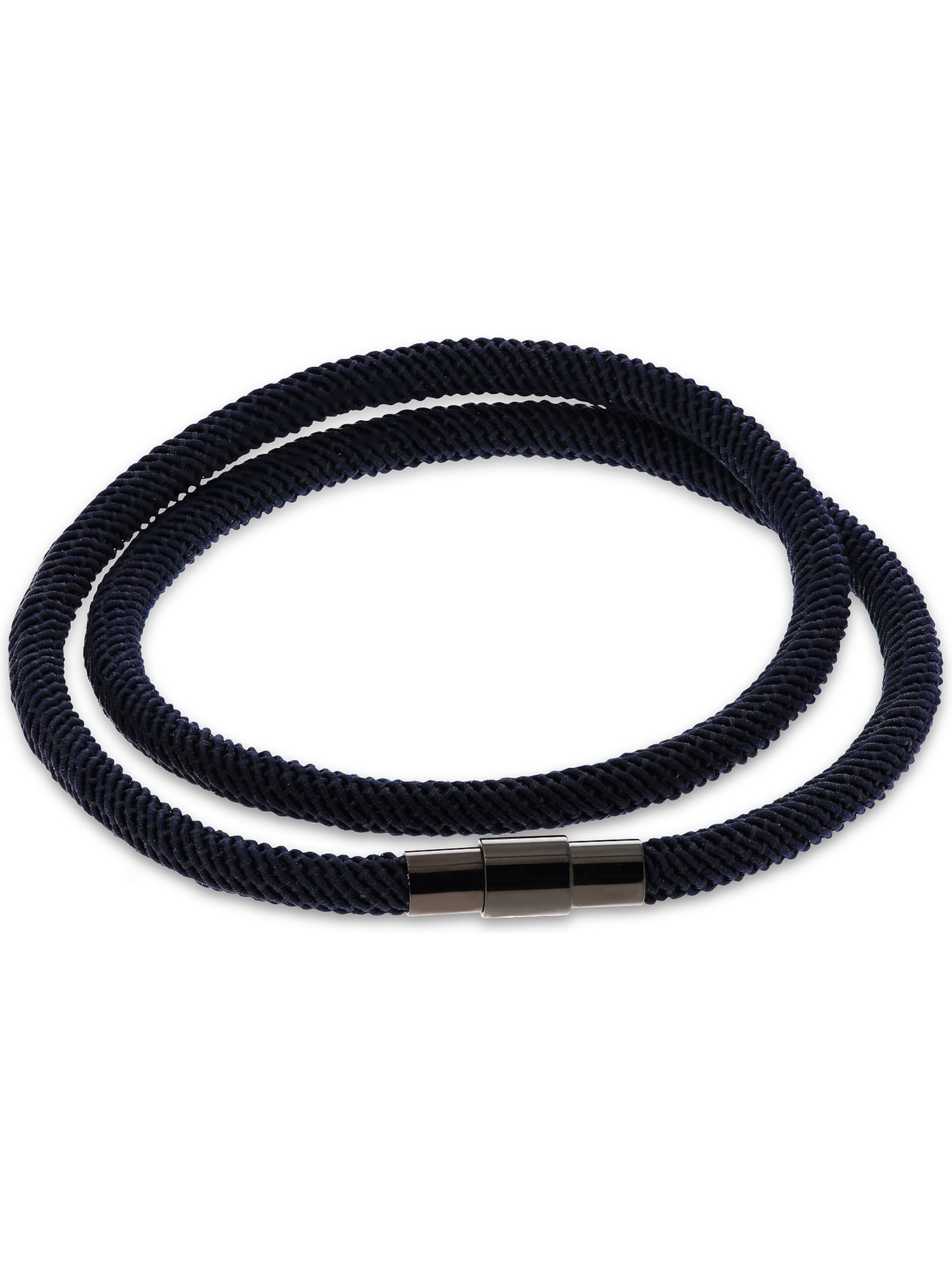 FAVS Armband in Blau: Vorderseite