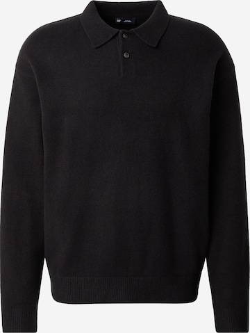 GAP Neulepaita 'CASHSOFT' värissä musta: etupuoli