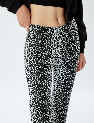 Koton Flared Trousers in Black