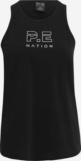 P.E Nation Sporttop 'ENDURANCE' in schwarz / weiß, Produktansicht