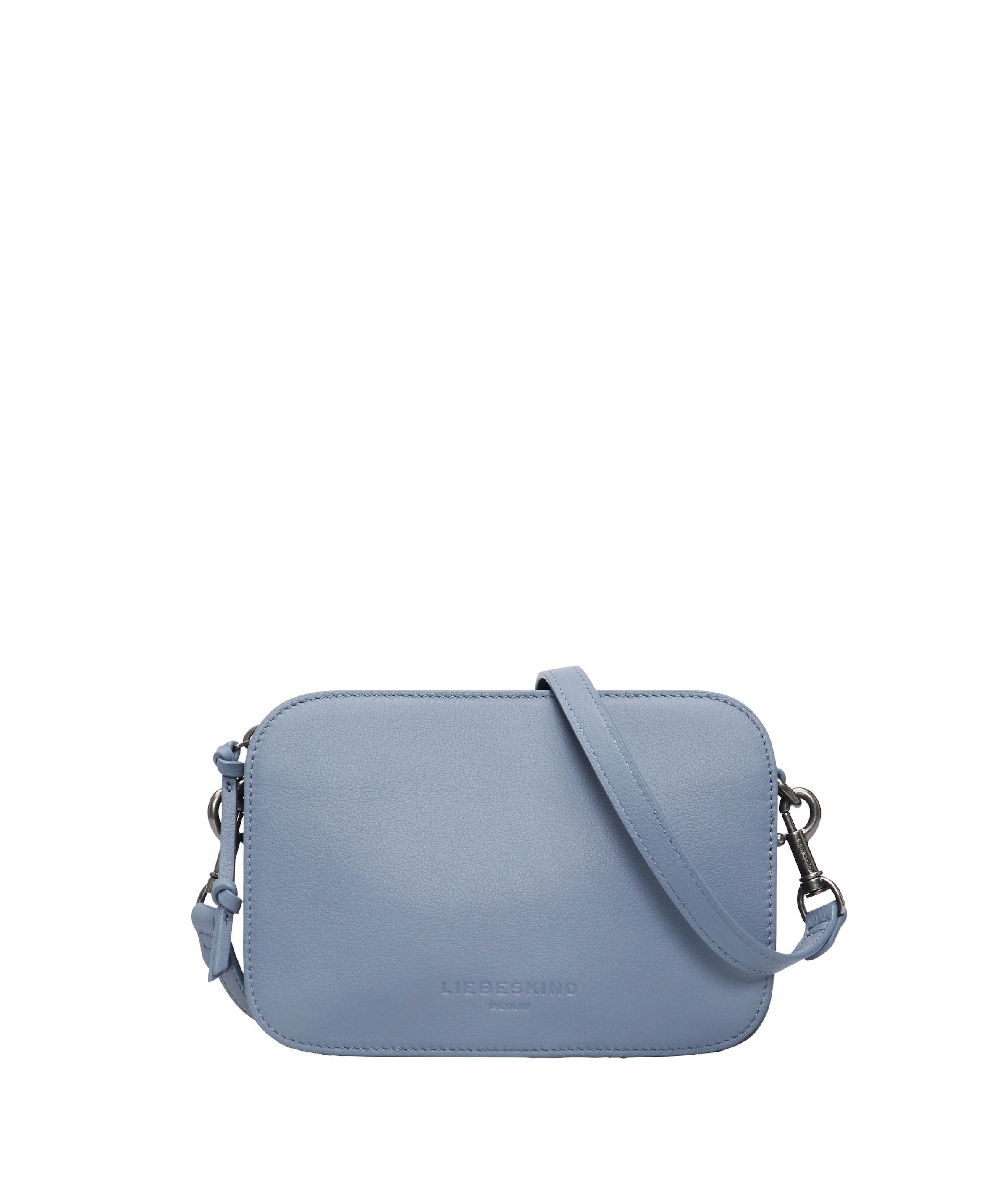 Liebeskind Berlin Crossbody bag 'Lukka' in Blue: front