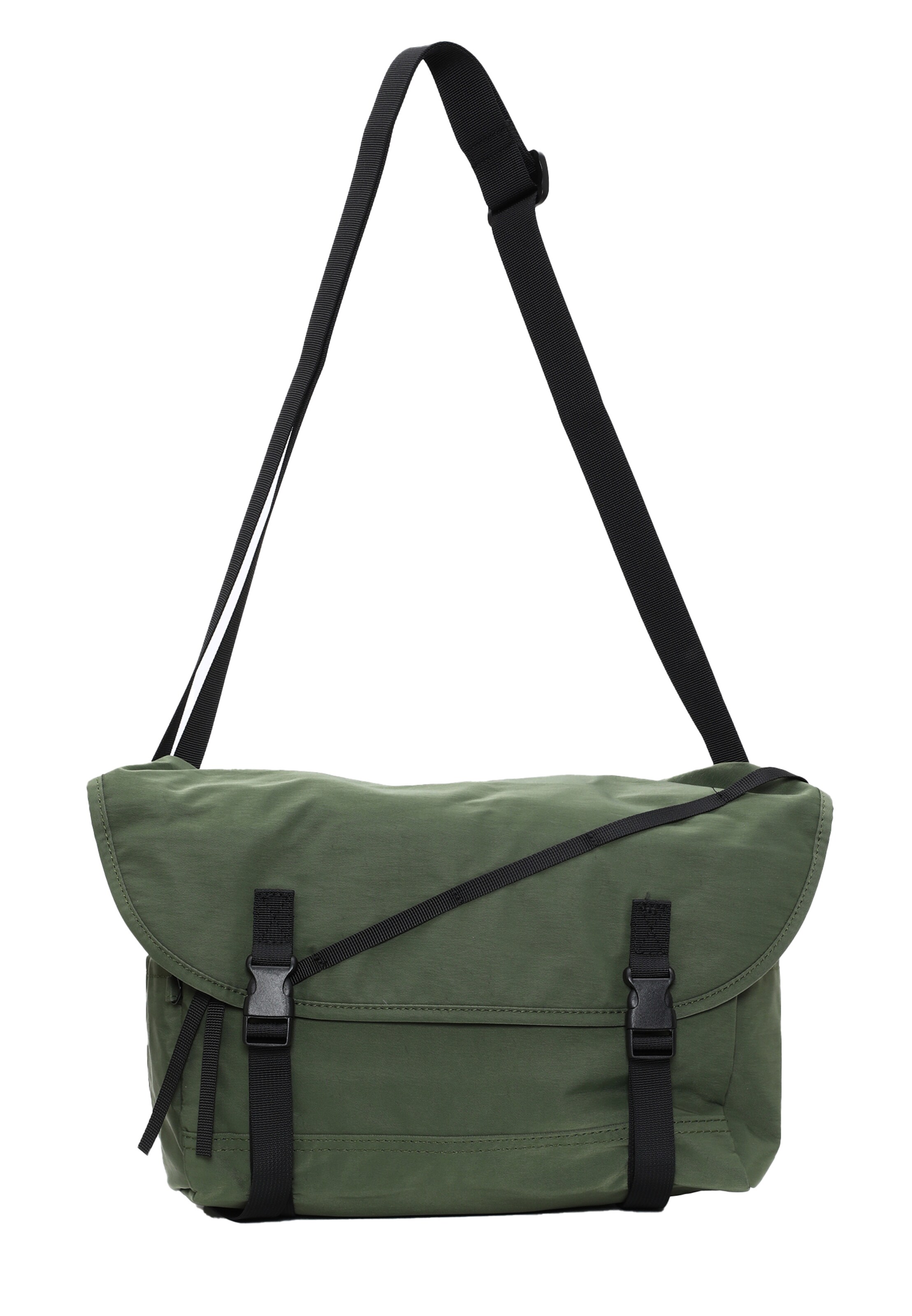 Mindesa - Mala de ombro em verde: frente