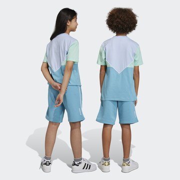 ADIDAS ORIGINALS Regular Shorts 'Adicolor' in Blau