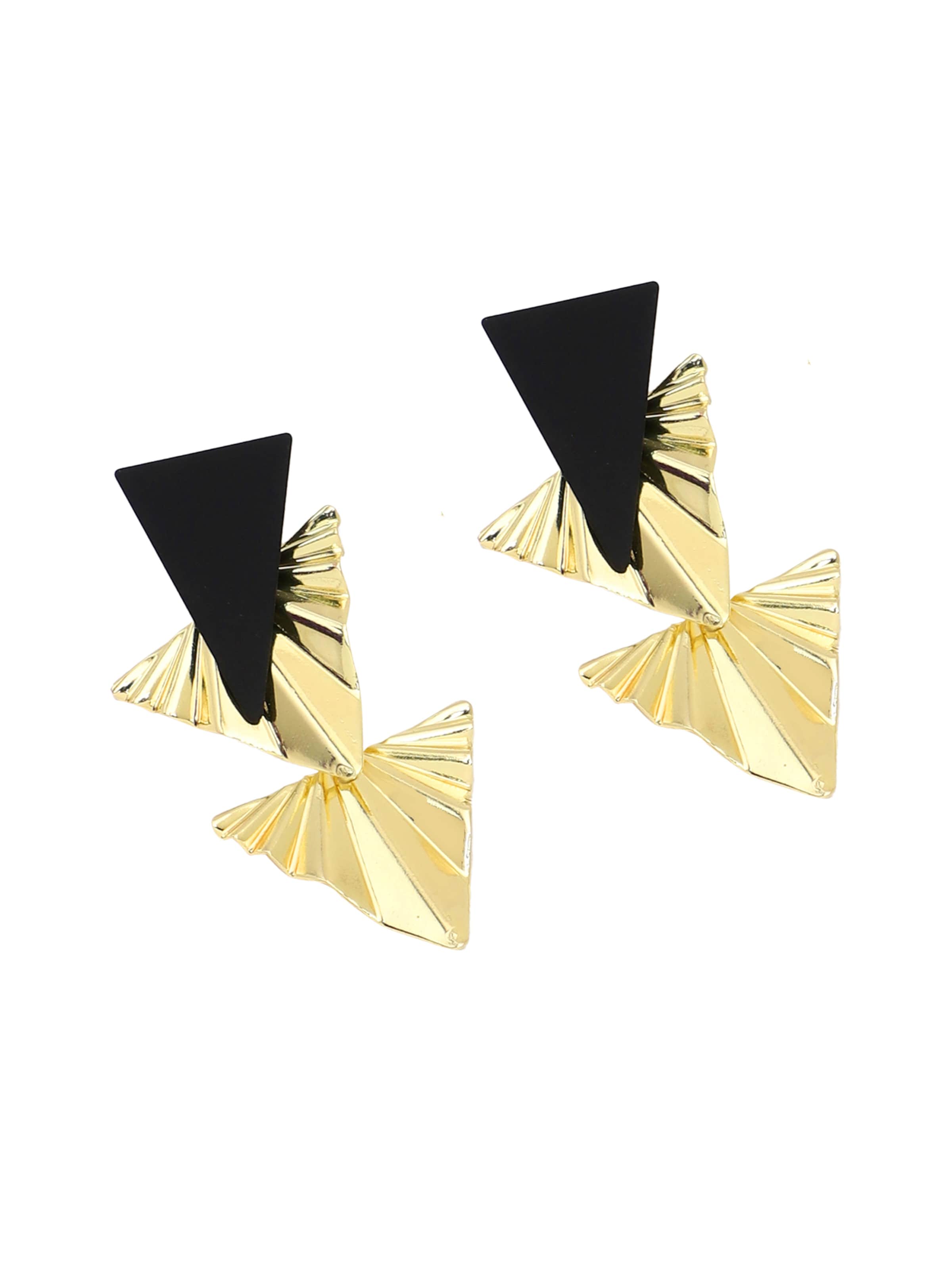 Orecchini ' Sayna ' di SOHI in oro: frontale