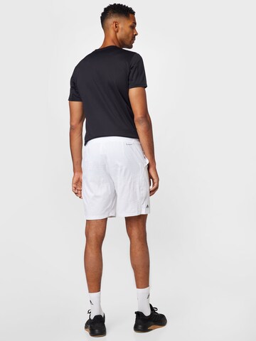 Regular Pantaloni sport de la ADIDAS SPORTSWEAR pe alb