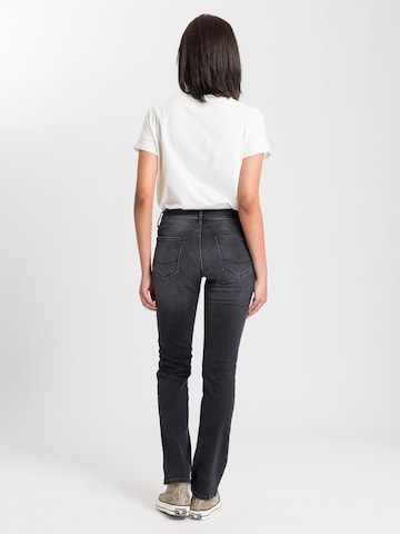 Cross Jeans Slimfit Jeans 'Rose' in Grau