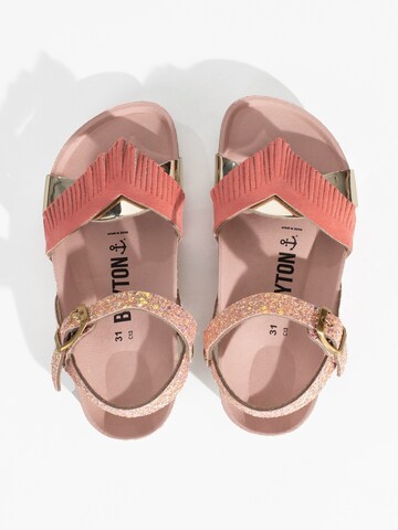 Bayton Sandaler 'Franny' i pink