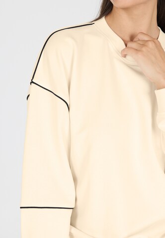Athlecia Sweatshirt 'Nandy' in Beige
