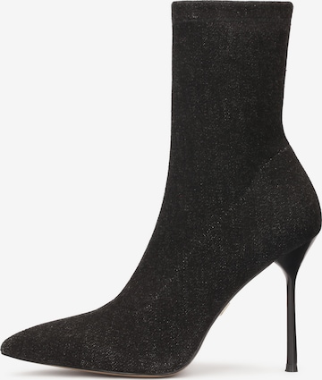 Bottines Kazar en noir : devant