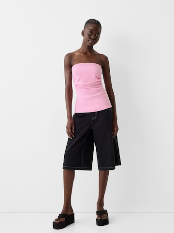 Bershka Top in Pink