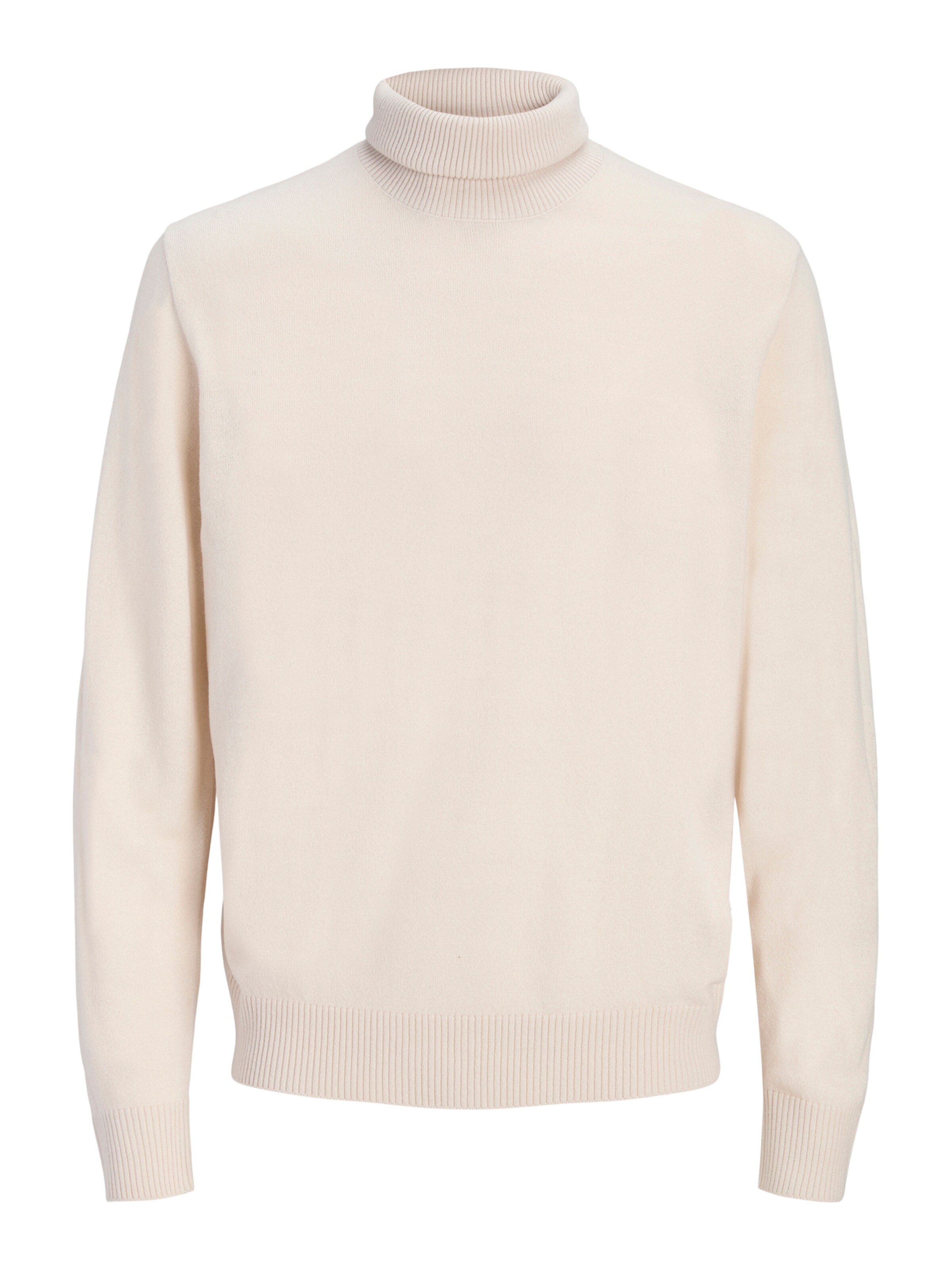 JJ Rebel Trui 'JREBBIRCH' in Beige: voorkant
